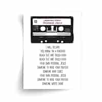 Amazon.com: Depeche Mode Personal Jesus Lyrics - Unframed